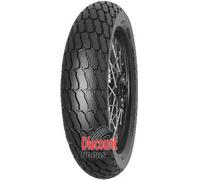 Mitas Flat Track ( 140/80-19 TT Double marquage 27.5x7.50-19, roue arrière, Composé de caoutchouc Super Soft, NHS )