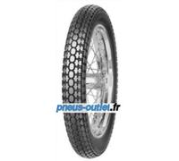 Pneu MOTO Mitas H02 4.00-19 TT 71P roue arrière, Composé de caoutchouc Super Side, Roue avant