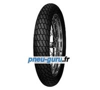 Mitas H18 ( 130/80-19 TT 2 gruen, Double marquage 27x7-19, roue arrière, Composé de caoutchouc Flat Track, NHS, Roue avant )