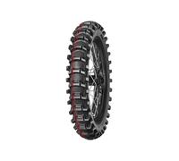 MITAS Housse de pneu de moto TERRA FORCE-MX SAND 2 110/90-19 62M TT RED NHS
