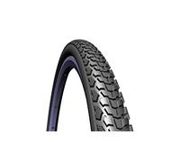 Pneu vtc cross 700 x 40 rubena-mitas gripper noir tr (42-622) - ideal pour chemi