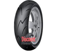 Mitas Maxima ( 120/90-10 TL 57P roue arrière, Roue avant )
