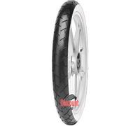 Mitas Mc-11 White Wall 43j Tl Scooter Front/rear Tire Argenté 2.5 / 80 / 17