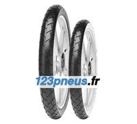 Mitas MC11 WW ( 2 1/4-17 TT 39J Double marquage 2.25-17, roue arrière, Roue avant WW )