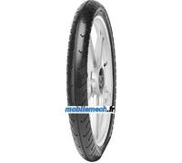 Mitas Mc2 54j Tl Custom Tire Argenté 3.25 / R16