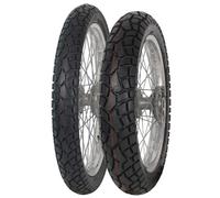 MITAS MC24 120/80-18 TT 62S, Pneu tout terrain Arrière
