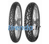 Mitas MC 24 Invader 130/80-17 65S Rear 0