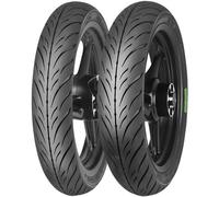Mitas Mc-25 Bogart 44r Tl Touring Tire Argenté 80 / 90 / R17