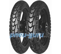 Mitas Mc-32 With Sipes Winter 52r Tl Adventure Front Tire Gris 100 / 80 / 17