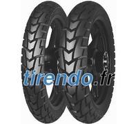 Mitas MC32 WinScoot ( 130/70-12 TL 62P roue arrière, Marquage M+S, Roue avant )