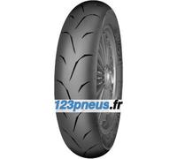 Mitas MC34 ( 100/90-10 TL 56P roue arrière, Roue avant )