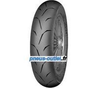 Mitas MC34 ( 90/90 -10 50P TL roue arrière Roue avant )