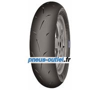Mitas MC35 S-Racer 2.0 ( 100/90-10 TL 56P roue arrière, Roue avant )