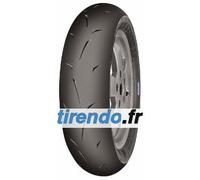 Mitas MC35 S-Racer 2.0 ( 100/90-12 TL 49P roue arrière, Composé de caoutchouc SOFT, Roue avant )