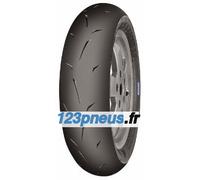 Mitas MC35 S-Racer 2.0 ( 3.50-10 TL 51P roue arrière, Composé de caoutchouc Moyen, Roue avant )