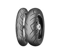 Mitas Custom Force Tl 77h Touring Rear Tire Argenté 170 / 80 / R15