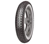 Mitas Pneu B14 51j Ttwall Scooter Avant/Arrière Argenté 3.50/R10