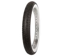 Mitas Pneu Avant/arrière De Scooter B4 Rf 42j Whitewall Tt
