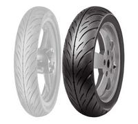 Mitas Pneu moto MC-25 Bogart Touring 80/90-17 44R TL Argenté