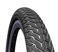 Mitas Pneu de vélo Unisexe Classic 22 pour Adulte, Noir, 20 x 2,25