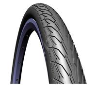 Roue de vélo MITAS Flash V 66 3/8 - noir - 28""x1"" - pour circulation urbaine