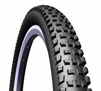 Mitas Monarch R24 Dh Tubeless 27.5´´ X 2.60 Rigid Urban Tyre Noir 27.5´´ x 2.60 Black