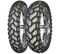 Mitas E-07+ Dakar 60t Tl Adventure Tire Noir 120 / 70 / R19
