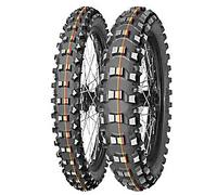 Mitas Pneu moto Terraforce‑MX Soft Medium Terrain RL 36J TT 60/100 R12 Avant Argenté