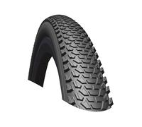 Mitas Classic 22 Pneus de vélo Unisexe-Adulte, Noir, 20x2.10