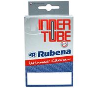Mitas Rubena Bicycle Schrader Valve Tube (Noir, 10 x 1,75-2,00) Unisexe, 10 x 1.75 x 2 cm