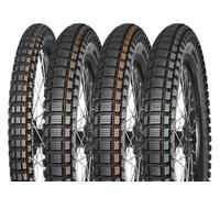 Mitas Speedway ( 3.00-17 TT 50P roue arrière, Composé de caoutchouc SOFT, NHS )