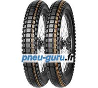 Mitas Pneu moto Speedway 3.75-19 M/C TL 61P conforme FIM (2xORANGE) (IND)