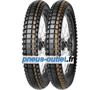 Mitas Pneu moto Speedway 3.75-19 TT 61P roue arrière Soft NHS gruen