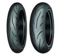 Mitas Pneu avant Sport Force+ 52h TT/TL Argenté 100/80-17