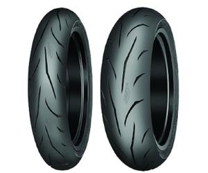 Mitas Sport Force + 100/80-17 52S TL TT Front M/C 0