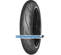 Mitas Pneu moto Sport Force + 110/70 ZR17 TL 54W Roue avant