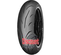 Mitas Sport Force + ( 140/70 ZR17 TL 66W roue arrière, Composé de caoutchouc SOFT )
