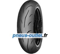 Mitas - Pneu Moto SPORT FORCE+ RS - Sport Route - 150/60R17 - 66W - TL,Arrière,Radial