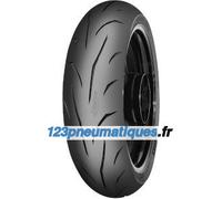 Mitas Sportforce+ Evo 73w Tl Sports-touring Rear Tire Noir 180 / 55 / R17