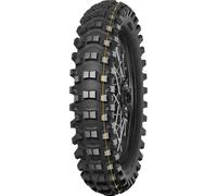Mitas Terra Force-EX SM ( 120/90-18 TT 65R roue arrière, Composé de caoutchouc Super, gelb )