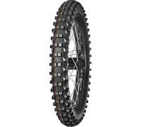 Mitas Terra Force-MX MH ( 70/100-17 TT 40M Composé de caoutchouc Moyen HARD, NHS, Roue avant, rouge & gruen )