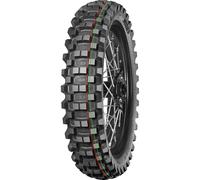 Mitas Terra Force-MX MH ( 90/100-14 TT 49M roue arrière, Composé de caoutchouc Moyen HARD, NHS, rouge & gruen )