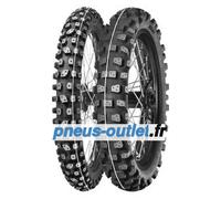 Mitas Terra Force-EX HT ( 100/90-19 TT 57M roue arrière, Composé de caoutchouc Ice, weiss )
