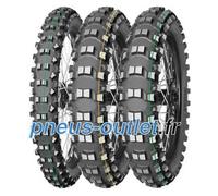 Mitas Terra Force-EX MH ( 120/100-18 TT 68M 2 gruen, roue arrière, Composé de caoutchouc Super Soft )