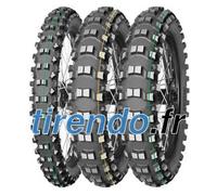 Mitas Terra Force-EX MH ( 120/100-18 TT 68M 2 gruen, roue arrière, Composé de caoutchouc Super Soft )