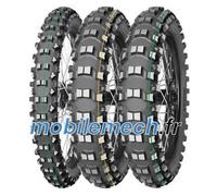 Mitas Terra Force-EX MH ( 120/90-18 TT 65M 2 gruen, roue arrière, Composé de caoutchouc Super Soft )