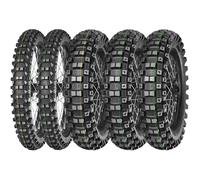Mitas Pneu moto Terra Force-EX MH Super 90/100-21 TT 57R Avant Argenté