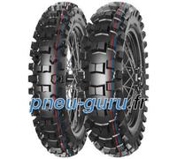 Mitas Pneu tout-terrain arrière Terra Force-MX IT 90/100-12 46M NHS TT Argenté