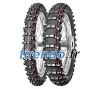 Mitas Terra Force-MX SAND ( 120/80-19 TT 63M 2 rouge, roue arrière, Composé de caoutchouc Sand, NHS )