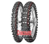 Mitas Terra Force-MX SAND ( 120/80-19 TT 63M 2 rouge, roue arrière, Composé de caoutchouc Sand, NHS )